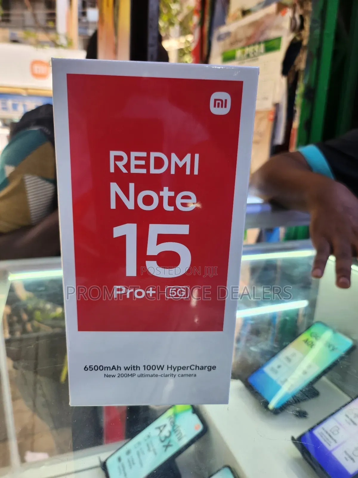 New Xiaomi Redmi Note 15 Pro+ 256 GB Black