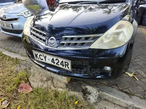 Nissan Tiida 2013 Black