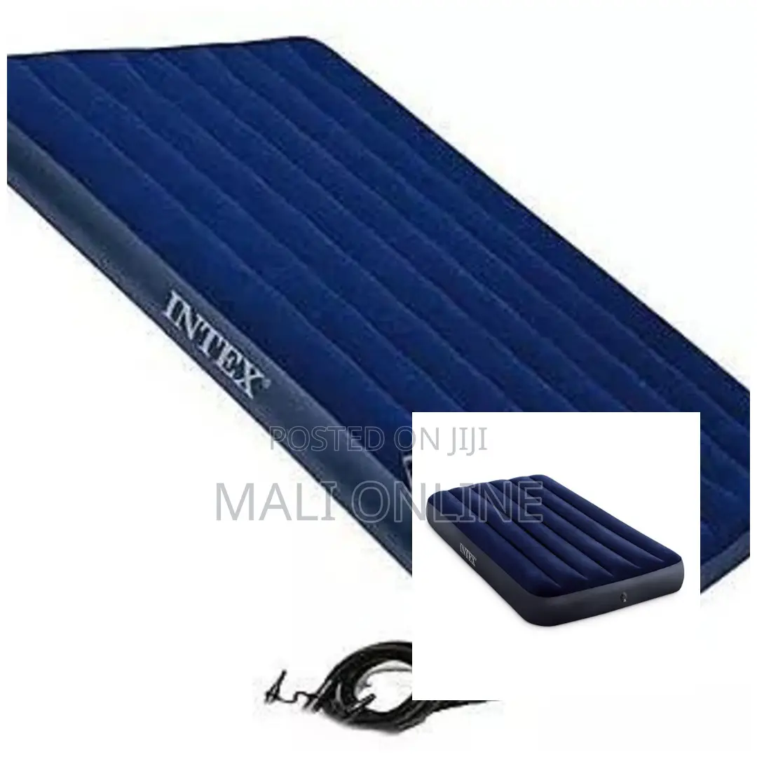 5 × 6intex Inflatable Air Bed Mattress With Electric Pump