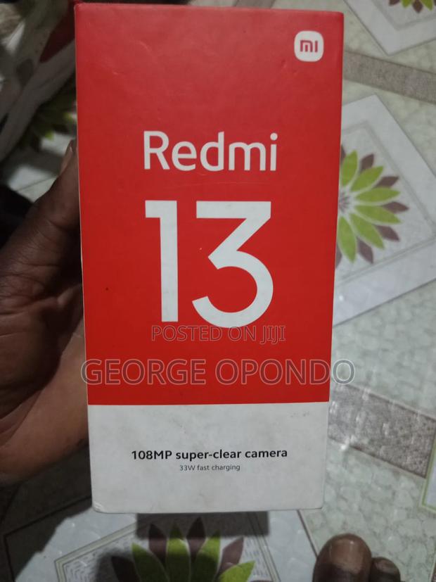 Xiaomi Redmi 13 256 GB Black - main view