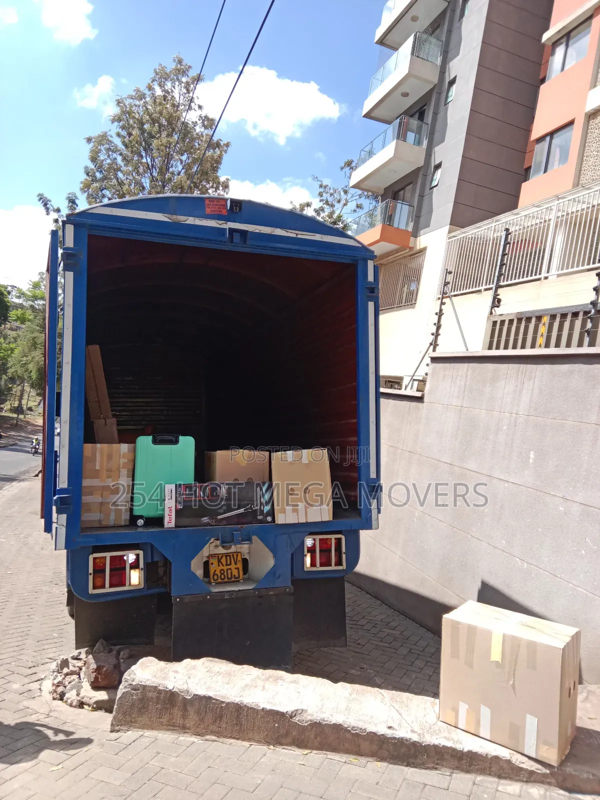 Movers Services/Transport Services in Lavington,Kilimani, Hurligham