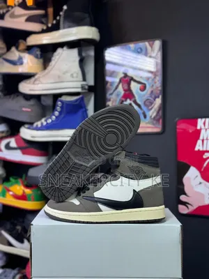 Jordan 1 Cactus Jack High Tops