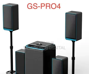 4.1ch Globalstar Pro 4 Multimedia System
Woofer