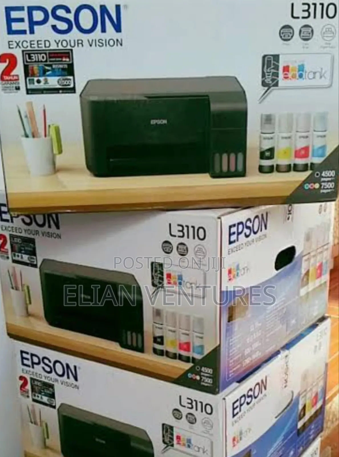Original L3110 Epson Printer