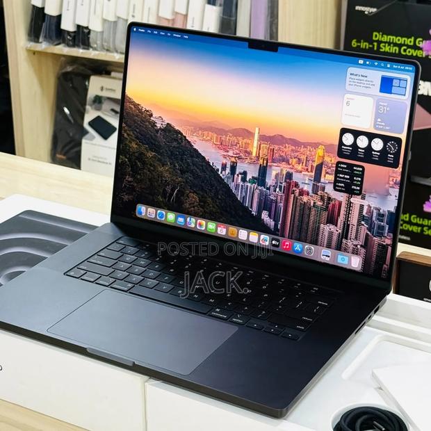 Laptop Apple MacBook Pro 2024 M4 Max 16-inch 36GB Apple M4 Max SSD 1T - thumbnail 3