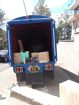 Movers Services Within Nairobi to All Parts of the Country