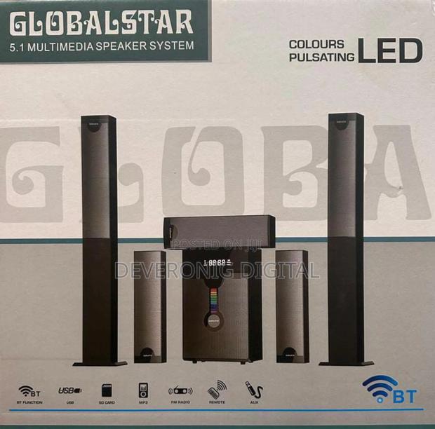 5.1ch Globalstar Multimedia SystemWoofer - main view
