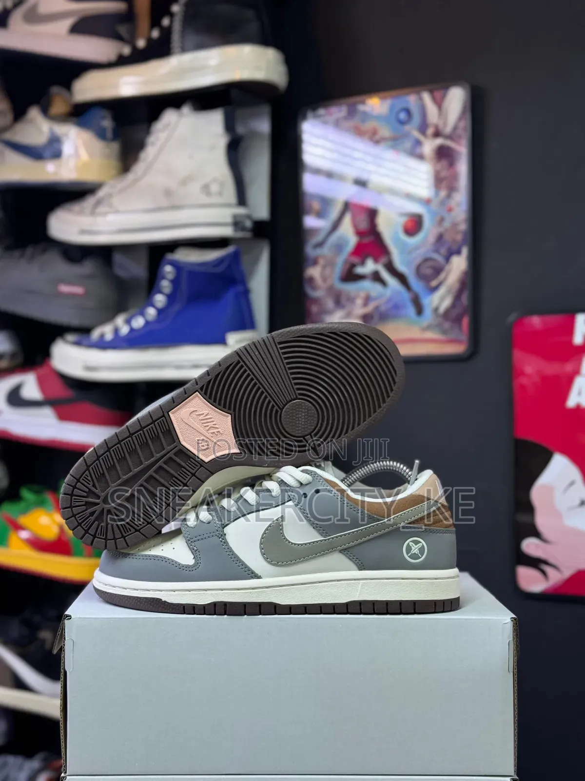 Nike Sb Dunk Low Yuto 'Wolf Grey'