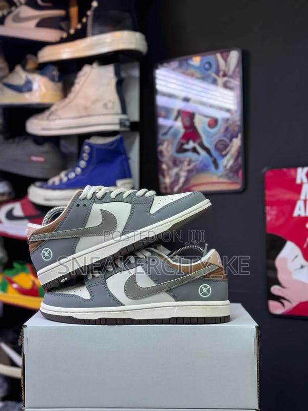 Nike Sb Dunk Low Yuto 'Wolf Grey' - thumbnail 3