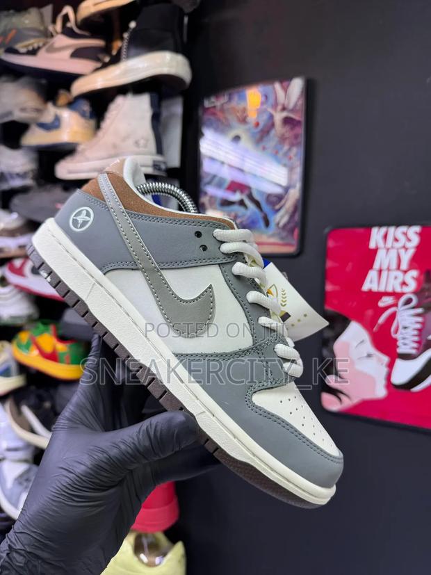 Nike Sb Dunk Low Yuto 'Wolf Grey' - thumbnail 4