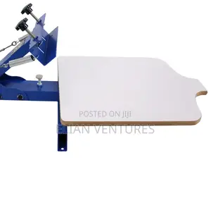 New Brand 1 Colour 1 Station Screen Printing