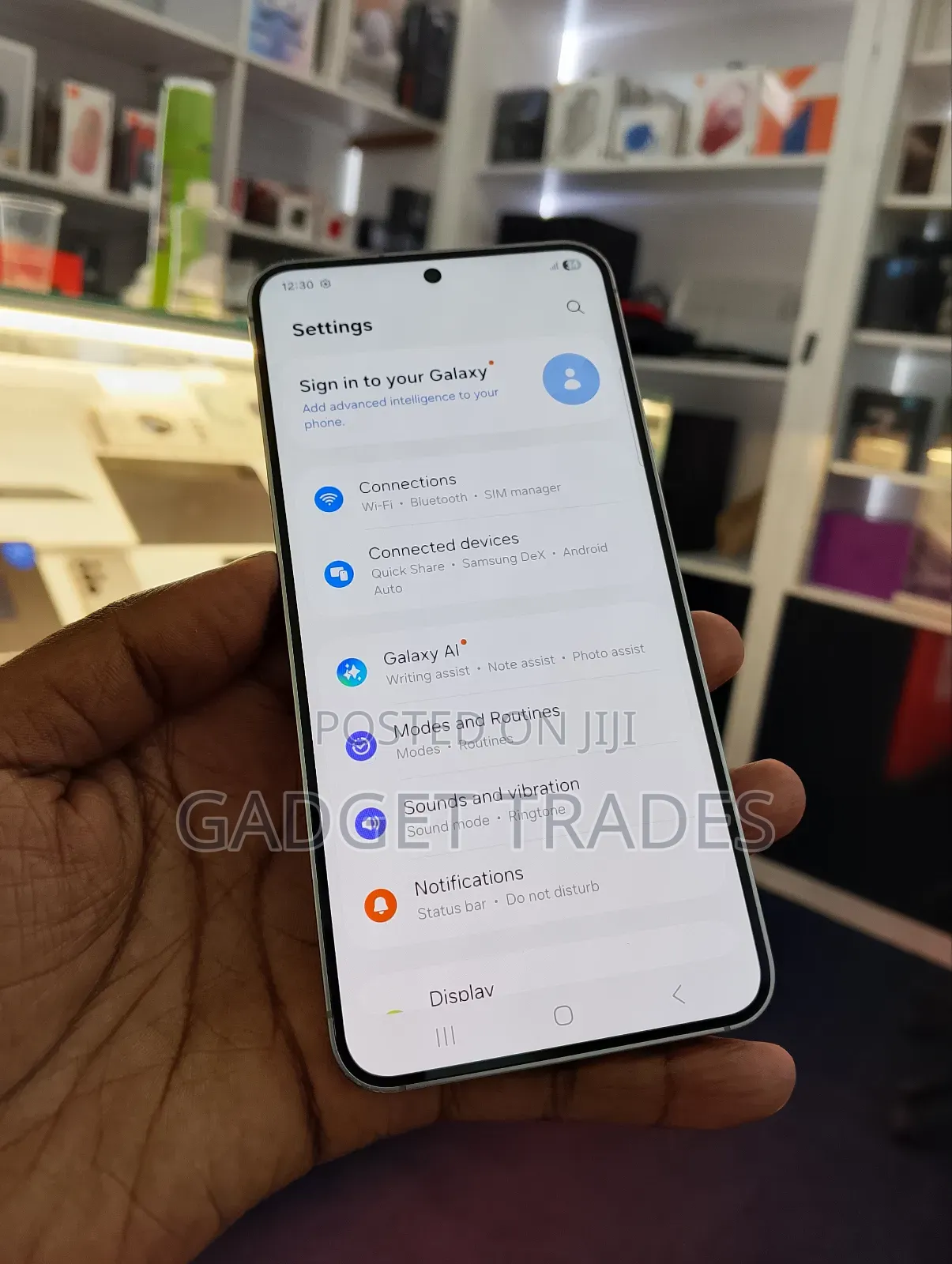 Samsung Galaxy S25 256 GB Gray