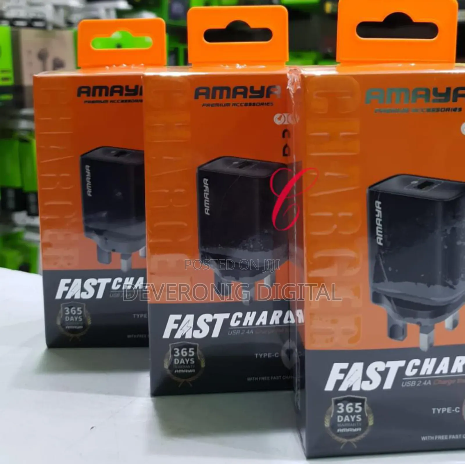 Amaya Acw-Au101-M29 *2.4a Micro* Usb Fast Charger