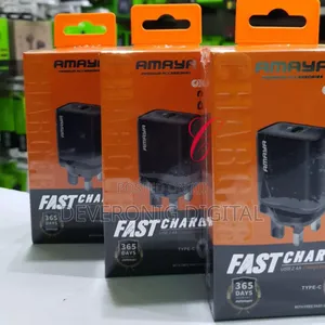 Amaya Acw-Au101-M29 *2.4a Micro* Usb Fast Charger