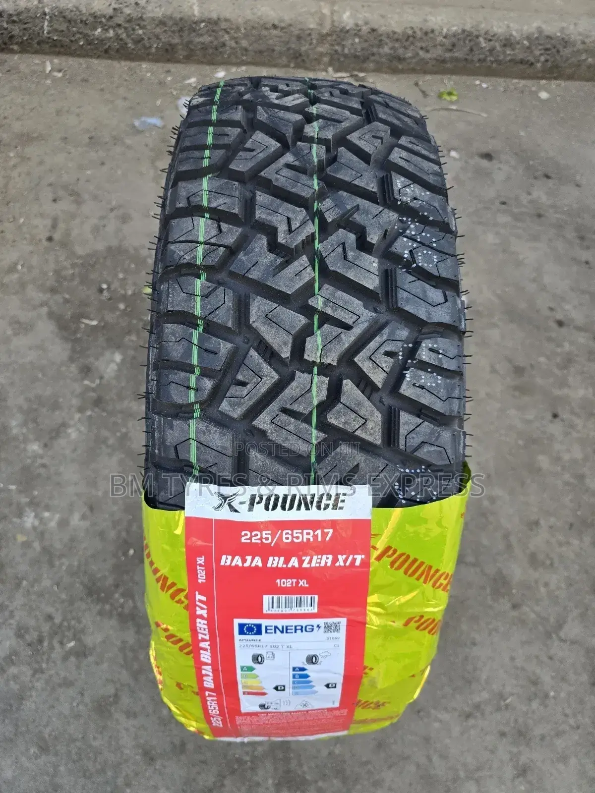 225 /65 R17 X-Pounce Tyres (All Terrein)