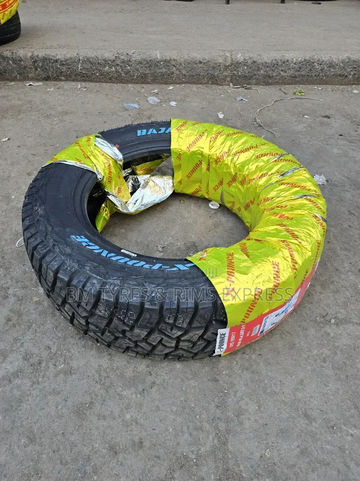 225 /65 R17 X-Pounce Tyres (All Terrein)
