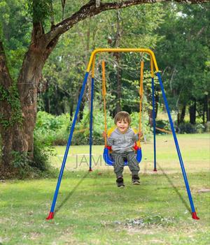 Kids Swing – Safe Fun Outdoor Play Set –Gn - thumbnail 2