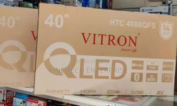 Vitron 40" Smart Android Bt Qled