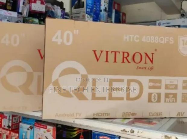 Vitron 40" Smart Android Bt Qled - thumbnail 2