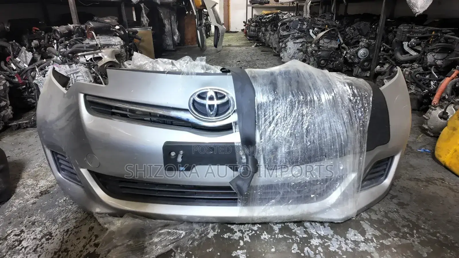 Toyota Ractis Nosecut 2010–2016 Original Ex-Japan