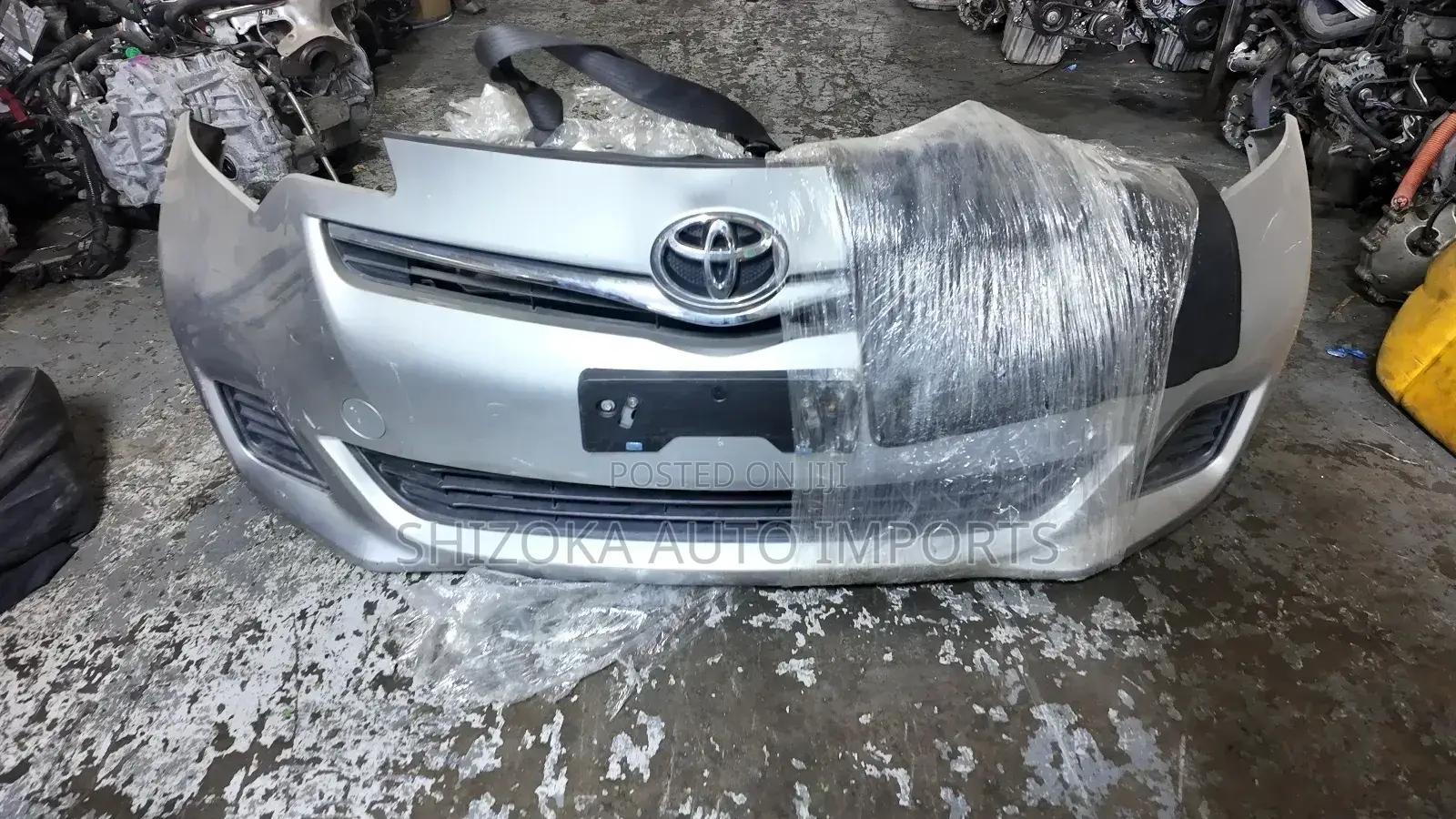 Toyota Ractis Nosecut 2010–2016 Original Ex-Japan