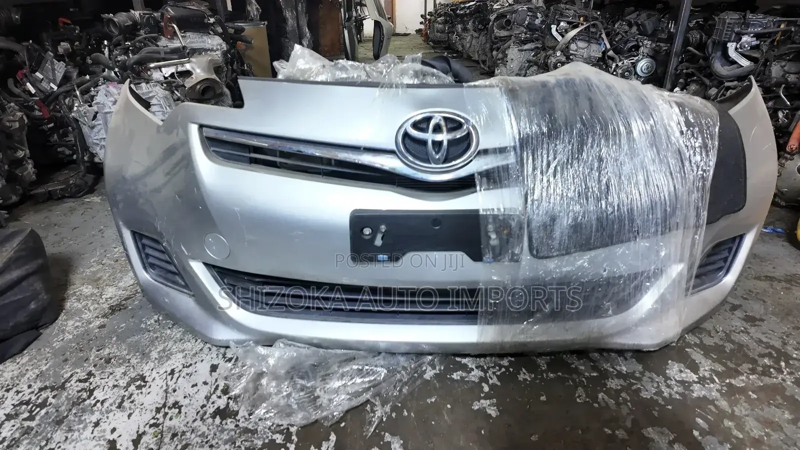 Toyota Ractis Nosecut 2010–2016 Original Ex-Japan
