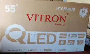 Vitron 55" Smart Android Bt Qled