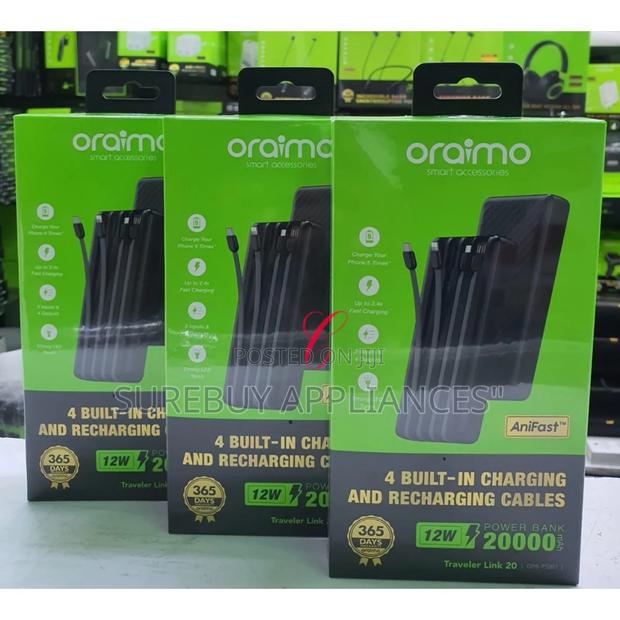 Oraimo Traveler Link 20 Opb-P5201 *20,000mah* - main view