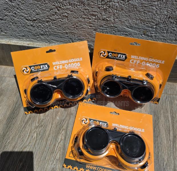 Welding Googles - main view