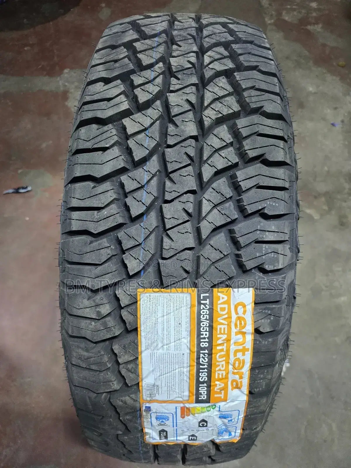 265 /65 R18 Centera Tyres (All Terrein)