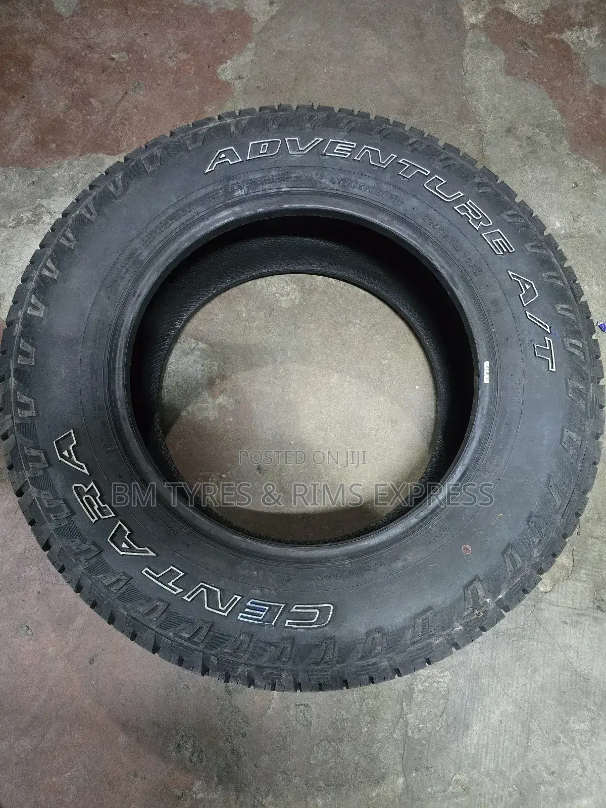 265 /65 R18 Centera Tyres (All Terrein)