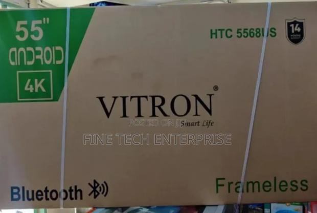 Vitron 55" Smart Android Bt Frameless - thumbnail 2