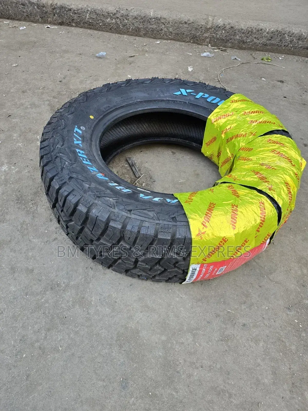 235 /70 R16 X-Pounce Tyres (All Terrein)