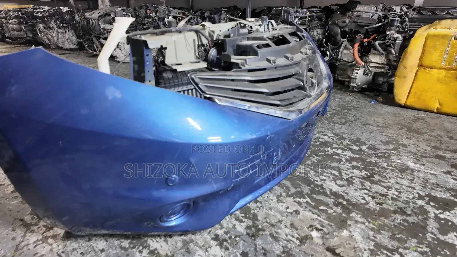 Nissan Note Nosecut 2012 Original Ex-Japan