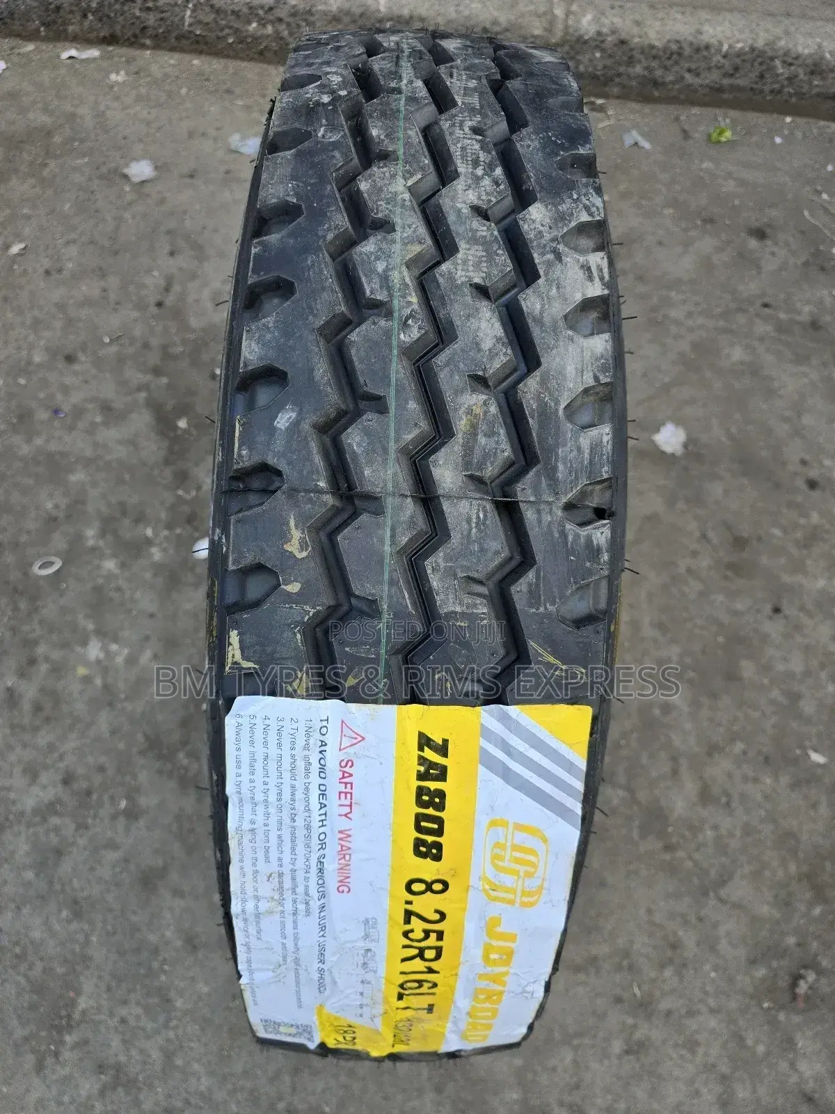 825 R16 Joyroad Tyres (Allposition)