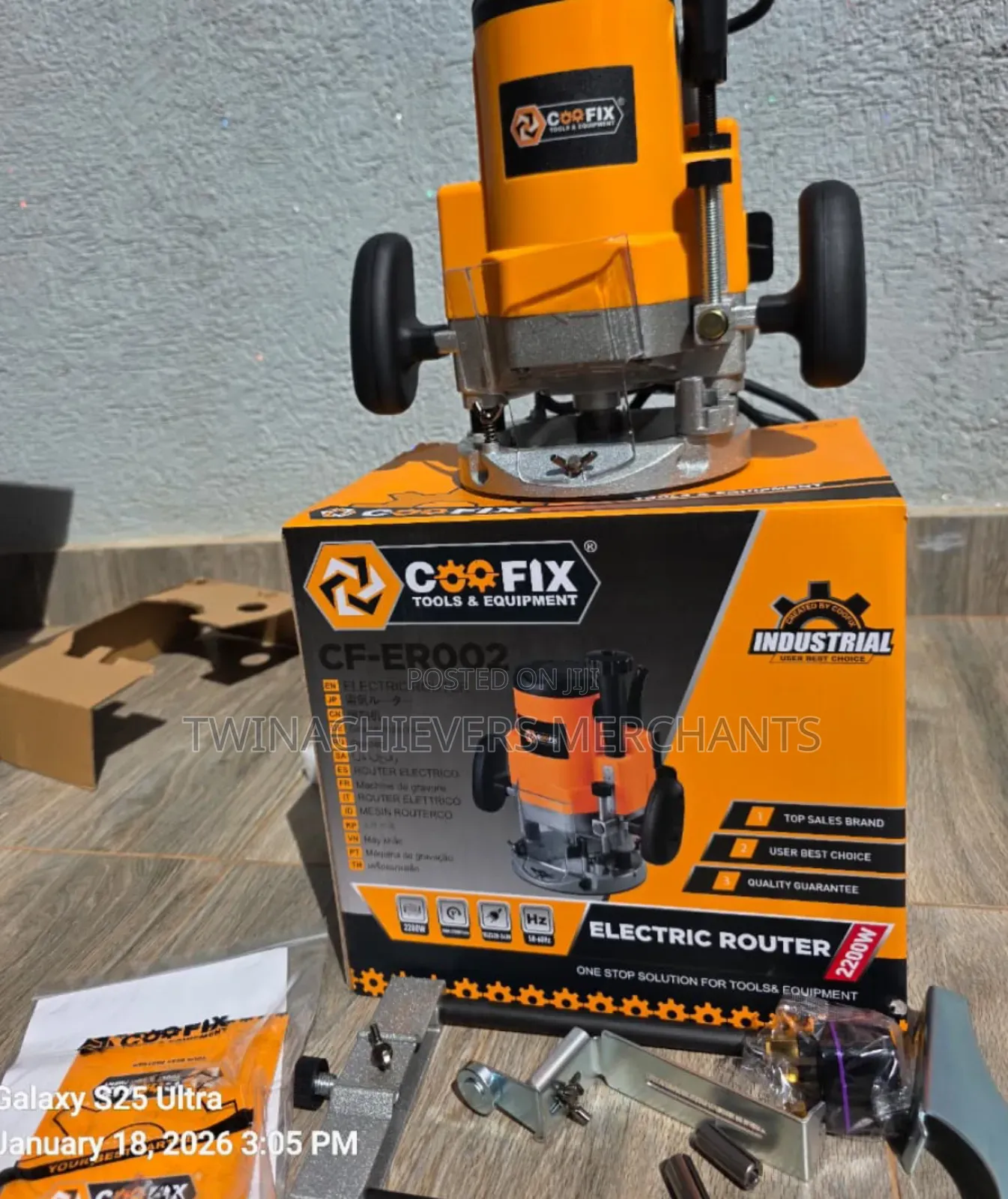 Wood Router Machine/Electric Wood Router 2200w