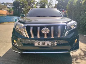 Toyota Land Cruiser Prado 3.0 TD 2013 Green
