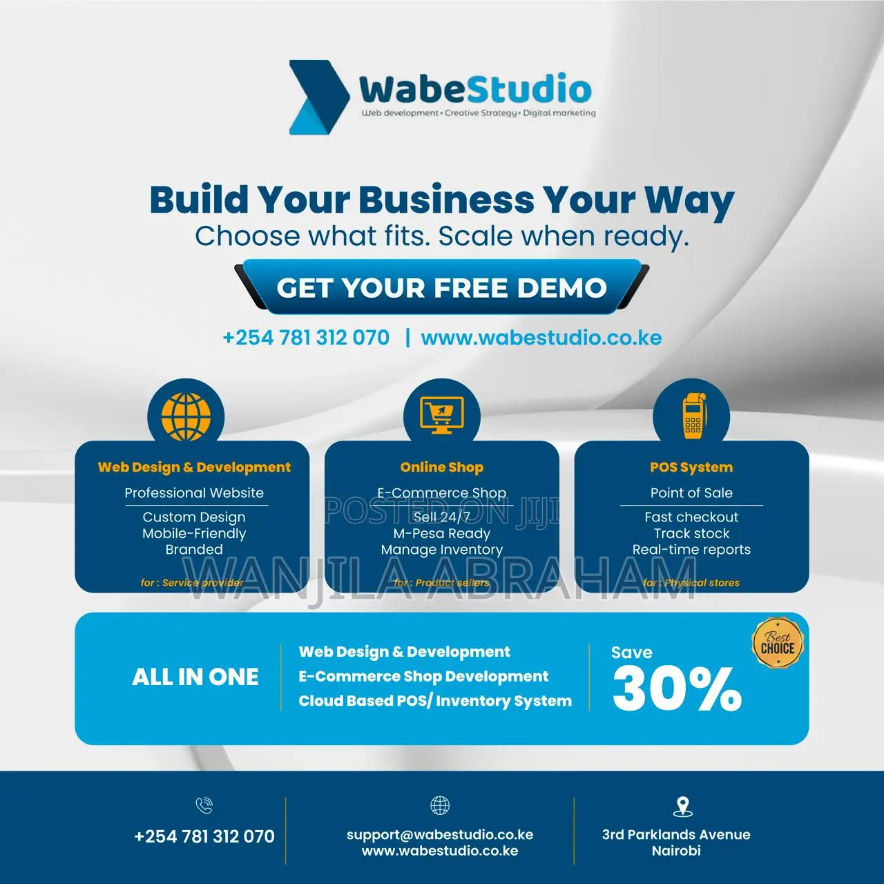 Website Designwebsite, Ecommerce Pos System for Businesses