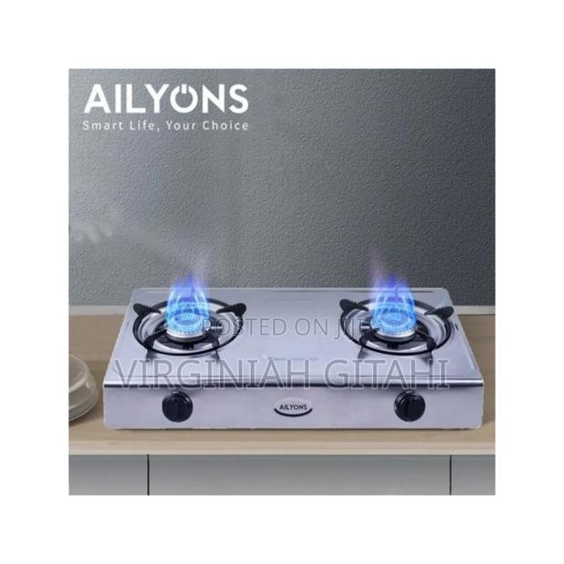 *New Arrival*Ailyons Table Top Metallic Two-Burner*
Offer Price