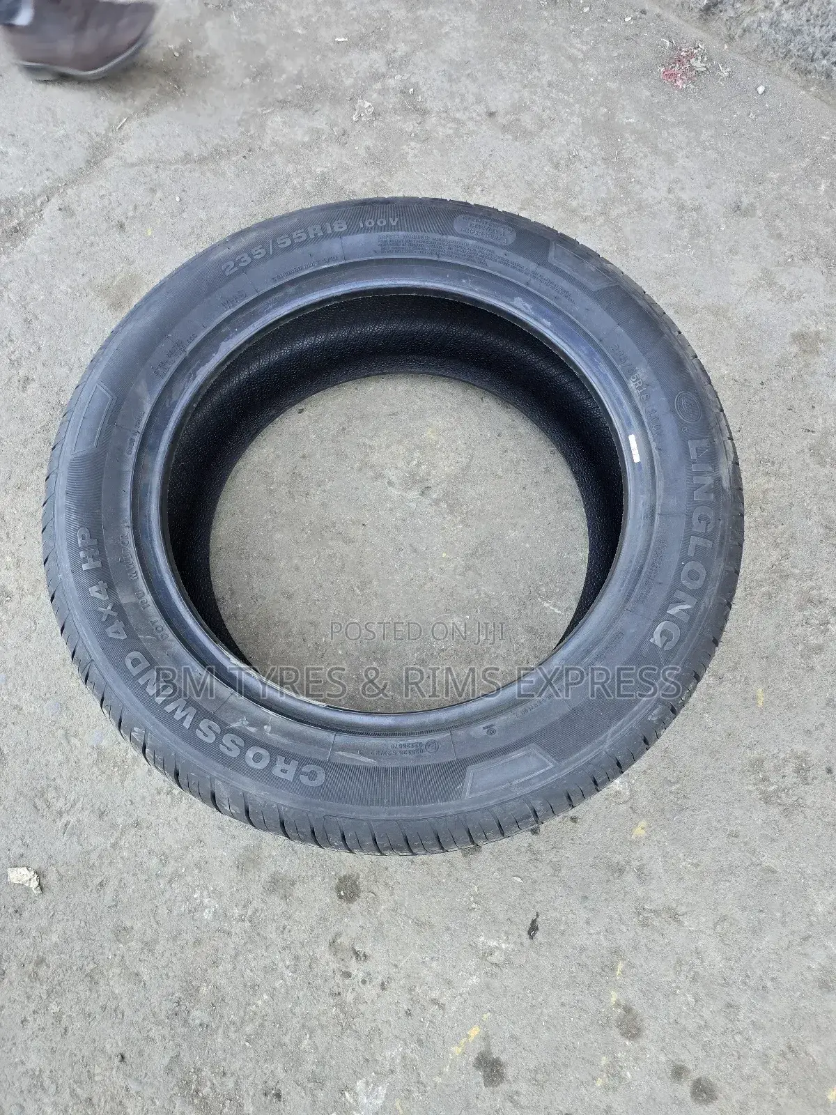 235 /55 R18 Linglong Tyres (Highway Terrein)