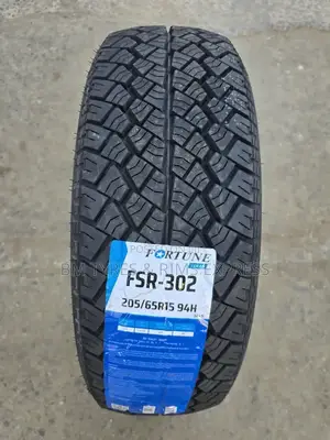 205 /65 R15 Fortune Tyres(All Terrein)