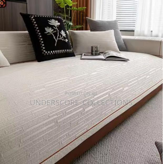 Chenille Material Sofacovers - thumbnail 3