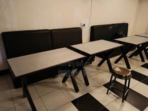 6 Seats and 6 Tables for a Restaurant Booth Setup. - thumbnail 2