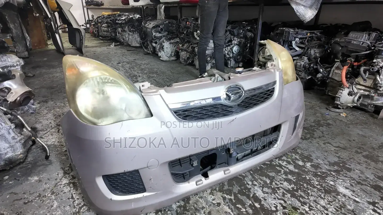 Daihatsu Mira Nosecut 2012–2015 Original Ex-Japan
