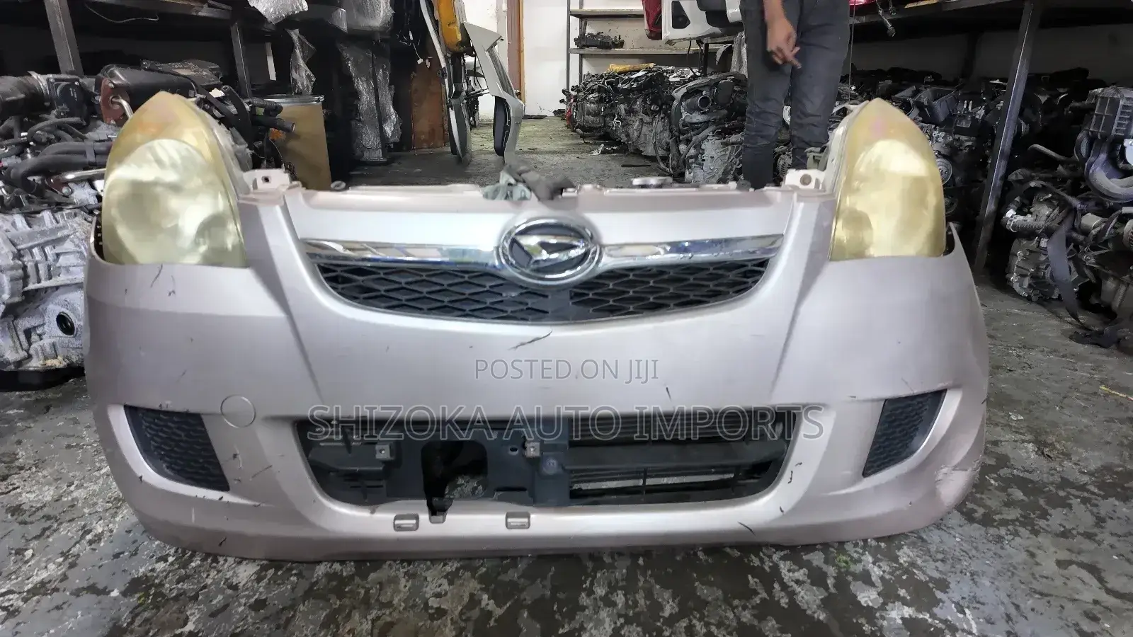 Daihatsu Mira Nosecut 2012–2015 Original Ex-Japan