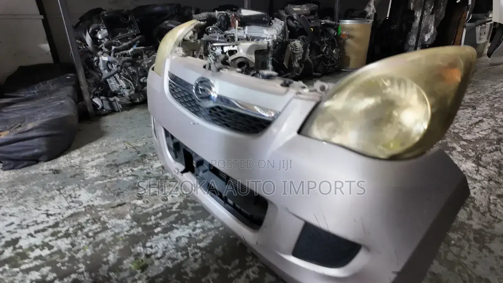 Daihatsu Mira Nosecut 2012–2015 Original Ex-Japan