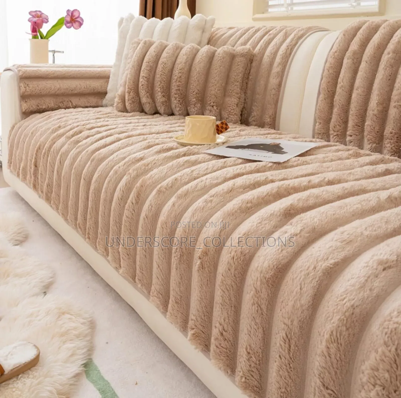 Plush/Stylish Sofa Covers