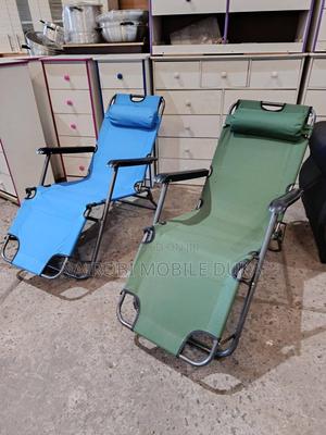 Camping Beach Lounge Chair – Foldable - thumbnail 2
