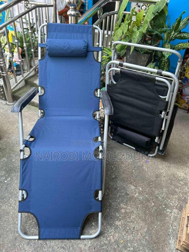 Camping Beach Lounge Chair – Foldable - thumbnail 3