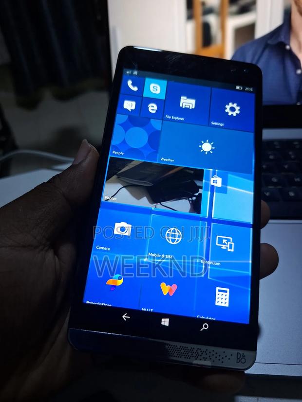 HP Elite x3 64 GB Black - thumbnail 3